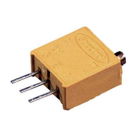 Vishay M64W501KB40 M64W501KB40 Potentiomètre variable 25 tours linéaire 0.5 W 500 Ω 9000 ° 1 pc(s) (1/2)