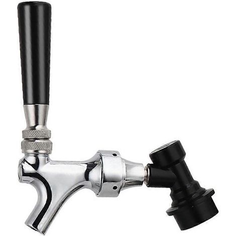 Bricolage bière robinet bière Faucet avec Liquid Ball verrou Quick Disconnect Assembly Chrome bière distributeur bière (1/5)