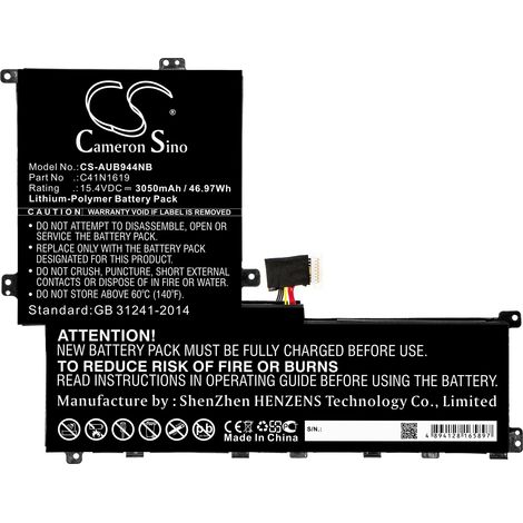 NX - Batterie ordinateur portable 15.4V 3050mAh - 0B200-02350100C41N1619