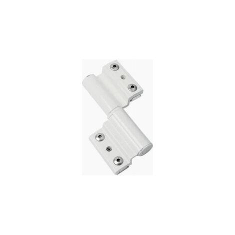 Paumelle à clamer monza schuco ads 60 ch 9016 mat - FAPIM - 5681E-QX