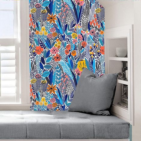 40x120cm Aquarelle Plante Chambre Chambre Papier Peint Auto-adhsif (1/5)