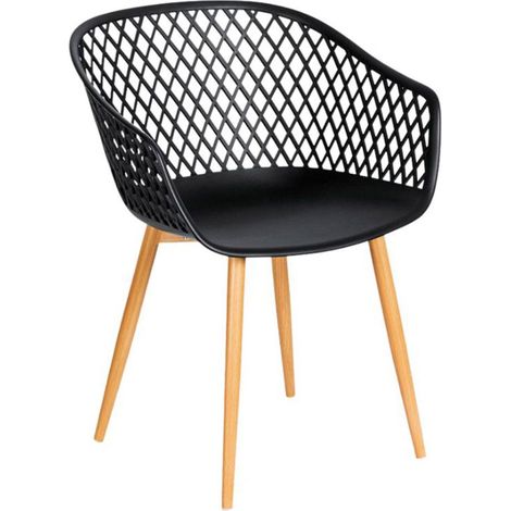 Sillas Comedor - Silla Ive - Negro (1/5)