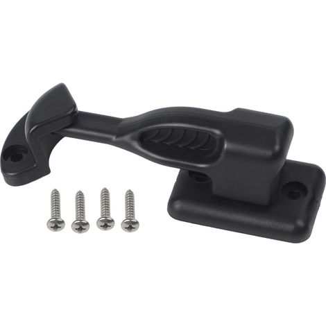 Support de porte caravane en nylon avec verrou pivotant, conçu (1/5)