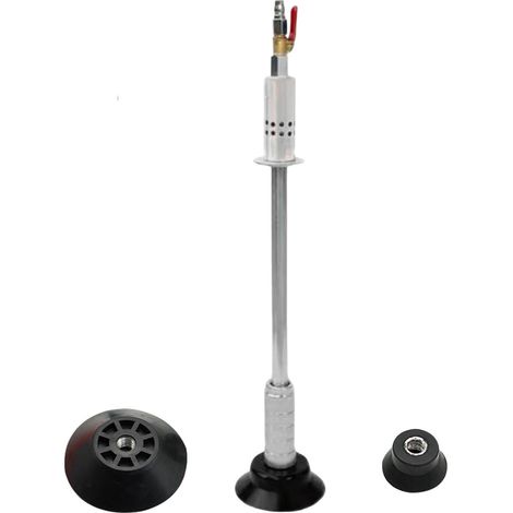 Extracteur de bosses de voiture - Extracteur de bosses de voiture portable - Marteau et appareil coulissant pour voiture sans peinture - Extracteur de bosses de carrosserie de voiture (1/5)