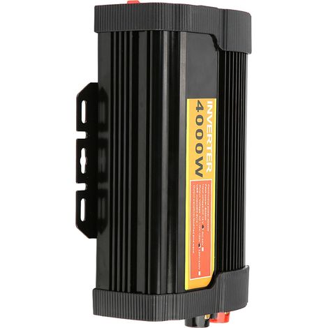 Convertisseur 12V vers 110V AC 4000W Onduleur Voiture Transformateur de Tension Automobile Chargeur (1/5)