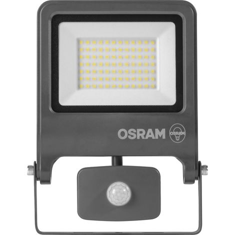 Osram Außenleuchte Endura Flood Bewegungsmelder 50W PCR dunkelgrau warmweiß