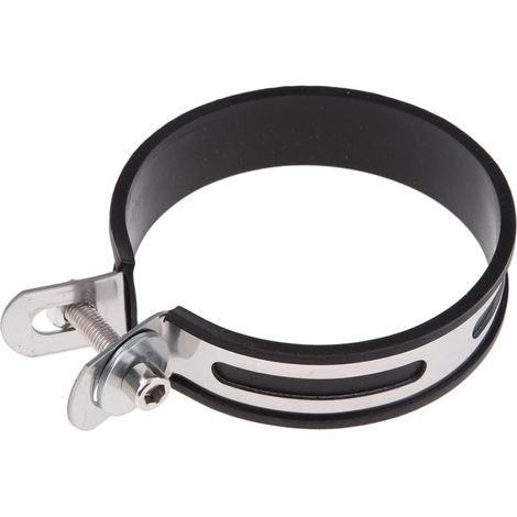 Support d'échappement de Moto Support d'échappement Universel Clip de Support Silencieux, Support de Fixation de Bande de Support de Tuyau 1 Pièces (100-115mm) (1/5)