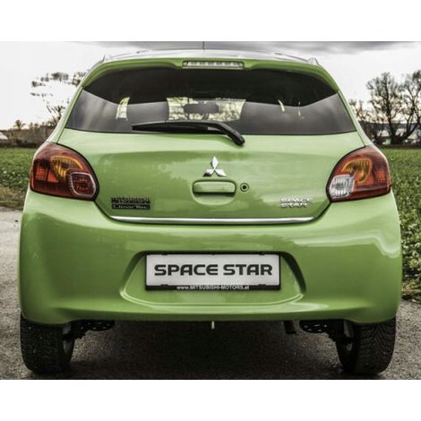 Garniture chromée de hayon pour Mitsubishi Space Star 2012+ (1/5)
