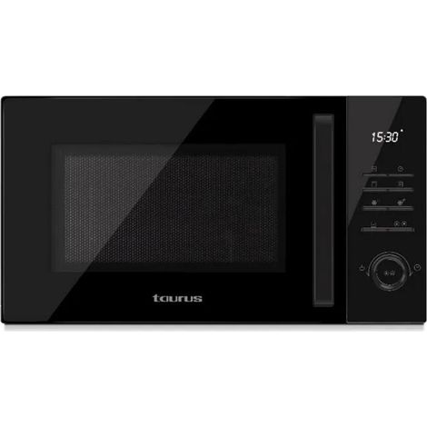 Microondas Taurus Laurent 25 negro 25 litros