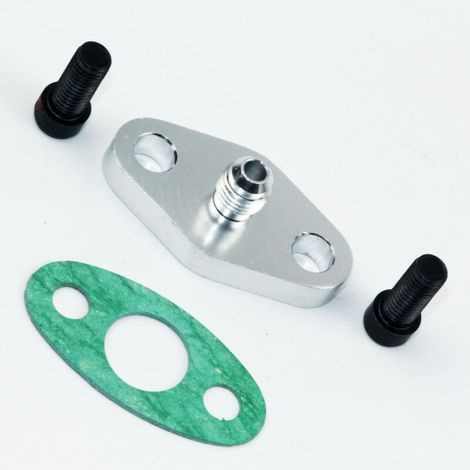 AN4 Auto-Modifikation Turbolader-Ölzuleitung passend für T3 T4 T04E GT42 (1/5)
