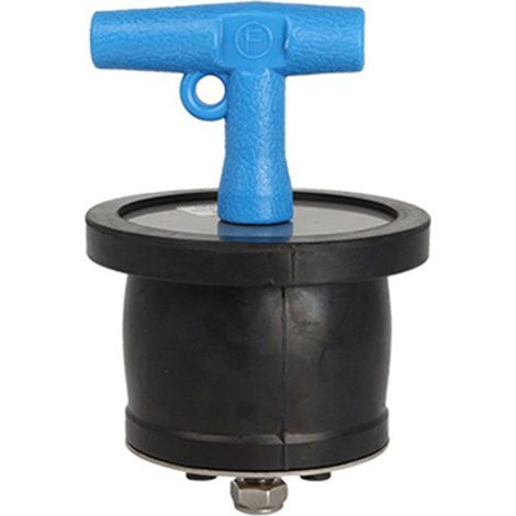 Stainless steel drain plug for marine deck leak sealing and drainage, stainless steel deck leak sealing plug, marine and yacht accessories - 232485 90-115mm - (1/4)