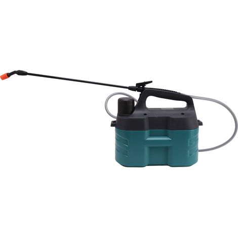Pulvérisateur électrique compact et étanche à haute pression, à dos, pour pelouse et jardin, 5 L (1/5)