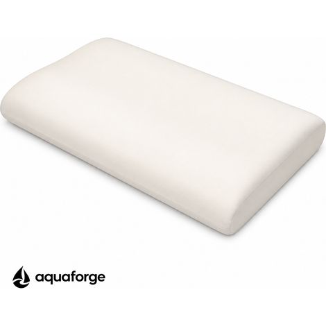 Almofada Cervical Ergonómica Espuma Viscoelástica Respirável 70 x 42 x 8 cm (1/5)