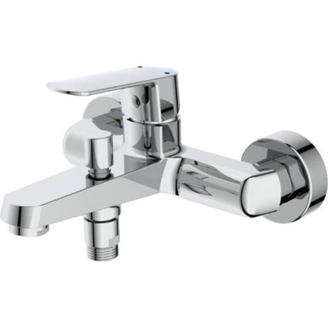 Swiss Aqua Technologies Feel Badewannenmischer, ohne Brauseset, 150 mm, Chrom, (SATBSFEEL222)