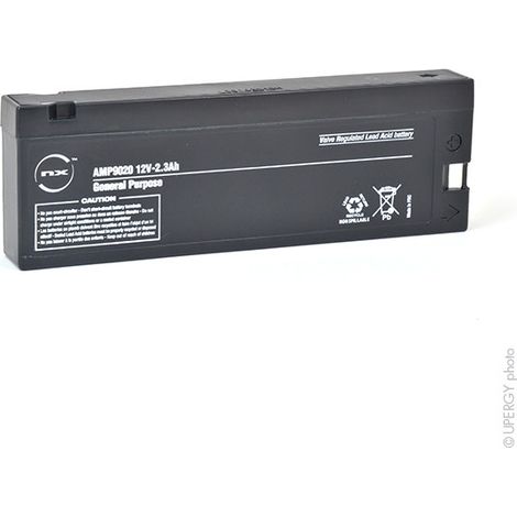 NX - Batterie plomb AGM NX 2.3-12 General Purpose 12V 2.3Ah F13