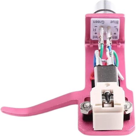 Stylet de cellule magnétique AT3600L + kit de montage pour boîtier de cellule, compatible avec les platines vinyles et les lecteurs de disques LP. (1/5)