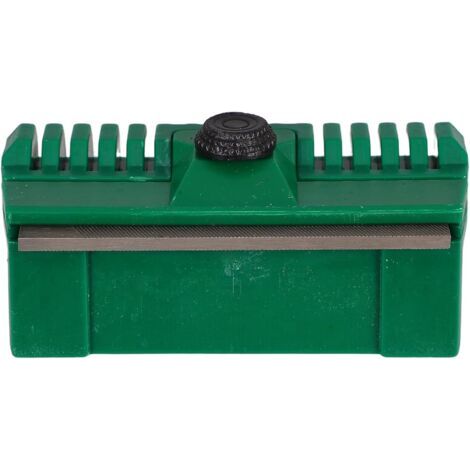Affûteur Guide-chaîne Tronçonneuse Compact et Portable pour Réparation Rapide, Outil D'affûtage de Barre Guidage en Plastique, Accessoire Entretien Jardin - (1/5)