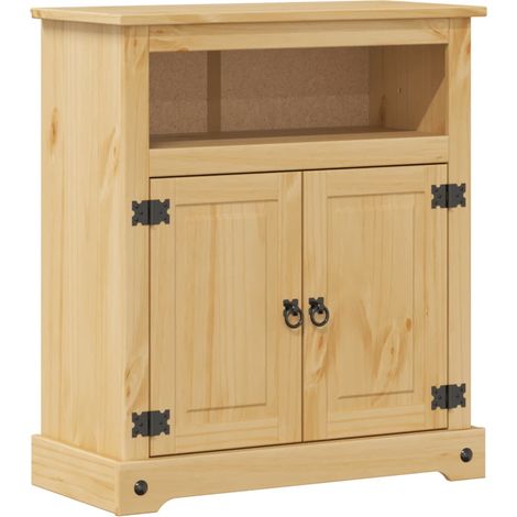 Badschrank Corona 70x33x80 cm aus massivem Kiefernholz