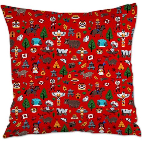 Coussin décoratif anti-ride pour la Saint-Valentin, la Fête des Mères et des Pères (1/5)