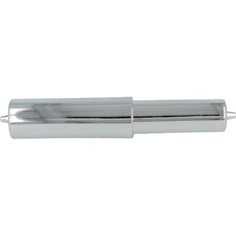 tecuro Ersatzrolle für WC-Papierhalter mit 115 mm Rollenbreite KS-verchromt - mit Federelement (1/4)