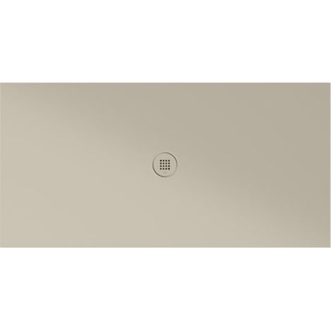 Receveur de douche rectangulaire en céramique 160x80x2cm, creta mat