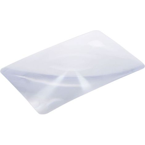 Loupe Grossissante Lentille Fresnel 3X Page Agrandissement 180X120X0.5Mm-Chrom