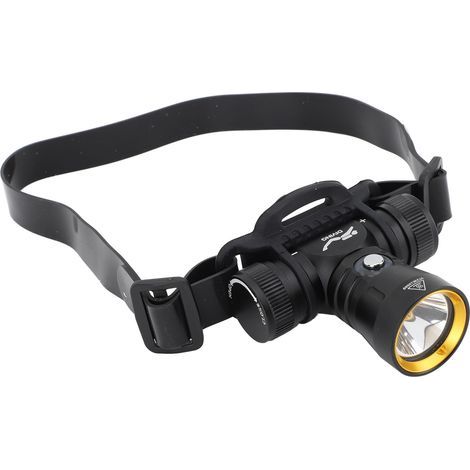 8000LM Diving Headlamp, 3 Lighting Modes, 100m Waterproof, Aluminum Alloy, for Outdoor Exploration (1/5)