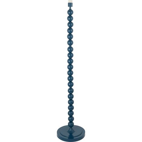 Pied lampadaire bleu marlin boules E27 Endon Higgledy (1/5)