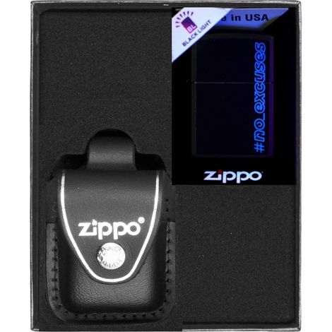 Encendedor ZIPPO NEOEXCUSES Set de regalo n.º 3 (1/4)