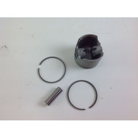 Pistone segmenti seeger decespugliatore motosega 247257 Mc Culloch 40cc Ø41mm (1/4)