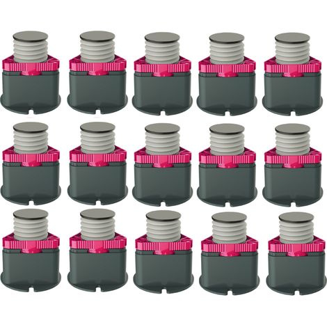 Kit de réhausse 15 pieds JACOB DELAFON compatible receveurs Ipso et Gaspard (1/2)