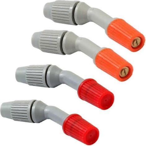 Four adjustable nozzles are suitable for watering and garden irrigation systems, and can be used for watering and cleaning. (1/5)