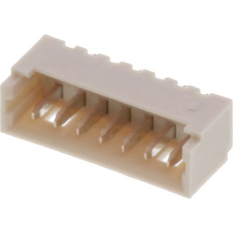 Molex Barrette mâle encastrable (standard) Nbr total de pôles 7 Pas: 1.25 mm 530470710 1 pc(s) Tray