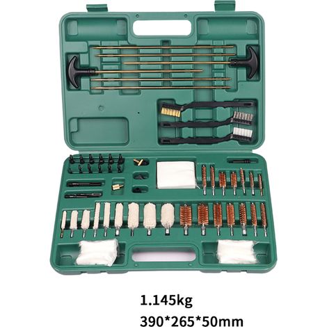 Kit de nettoyage universel pour fils de cuivre, d'acier et de plastique, avec boîte de rangement pour tubes G190 (1/5)