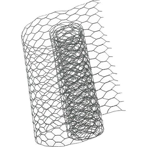 1 rouleau de filet à fleurs en métal robuste, grillage à poules pour jardin (1/5)
