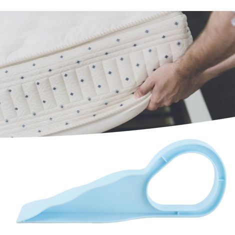 Beyamis Lève-matelas en plastique ergonomique, outil de préparation de lit qui facilite le travail (1/5)