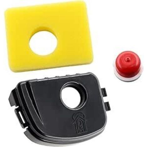 Couvercle de filtre à airBoîtier de filtre à airKit de filtre à air pour Briggs & Stratton 300E 450E 500E 550EX 08P502 09P602 09P702 08P500 09P600 09P700Remplace 595663 595660