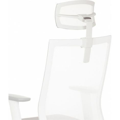 Kopfstütze zu Bürostuhl ASPEN WHITE weiß hjh OFFICE