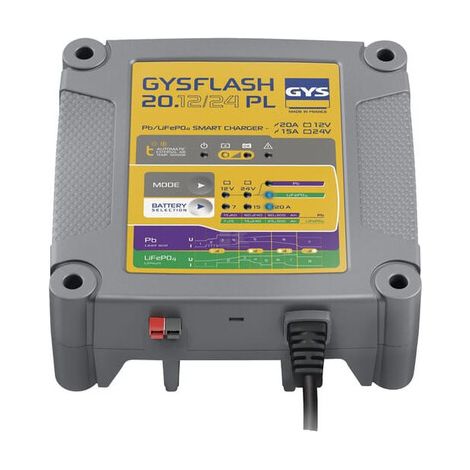 Caricabatterie GYSFLASH 20.12/24PL GYS 026049GYS