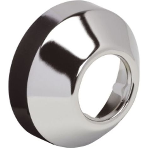 Hansgrohe HG Rosetón para sifón G 1 1/4 70 mm x 32 mm cromo, 53968000