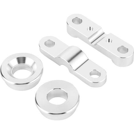 Kit de bagues de levier de vitesses avant et arrière, remplacement en alliage d'aluminium, compatible avec Honda Civic/Del Sol B16 B18 (1/5)