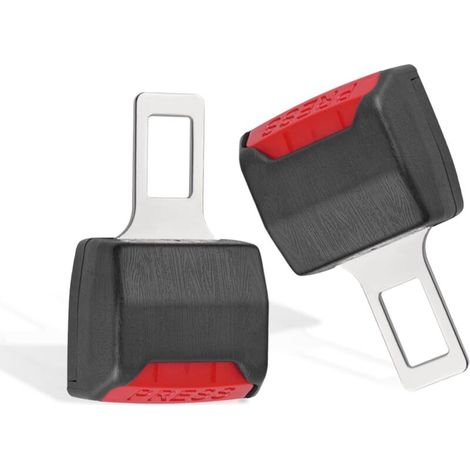 Une Paire Rallonge Ceinture Sécurité Voiture, Extension de Ceinture de Sécurité, rallonge Ceinture sécurité Voiture, Harnais pour bébés, Femme Enceinte， Tout-Petits et Enfants，noir，8.35.2