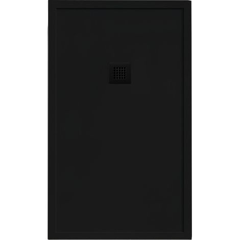Receveur de douche 70x140cm extra plat MADISON PLUS en résine surface ardoisée 5 coloris