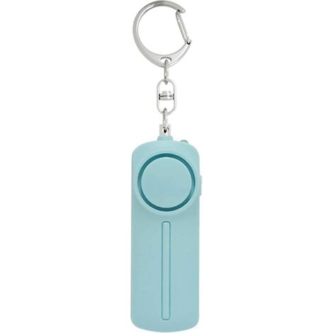 Alarme personnelle pour femmes, porte-clés d'alarme de sécurité personnelle multicolore avec lampe torche LED, porte-clés d'alarme d'autodéfense, dispositifs de protection personnelle d'urgence pour f (1/5)