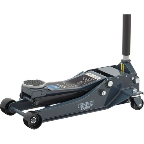 Draper 24276 Draper Expert Professional Low Profile Garage Trolley Jack, 4 Tonne (1/4)