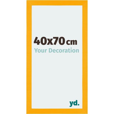 yd. - Cadre photo 40x70 - Jaune - MDF - Mura (1/5)