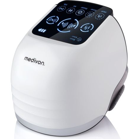 Genouillère de Massage Pressothérapie Vibration Chaleur Drainage Récupération Sans fil Medivon MV-KNEE (1/5)