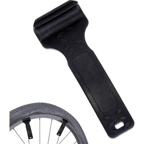 Palancas para neumáticos de bicicleta, Palanca para neumáticos, Alicates para neumáticos, Plástico, Cambio rápido de neumáticos pinchados, Negro (1/5)