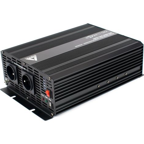 Convertitore di tensione Azo IPS-4000 4000 W raffreddamento attivo (1/5)