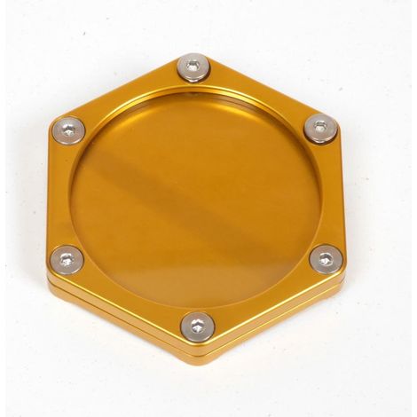 Unterstützung alu vignette assurance hexagonal oder mad pour moto (1/2)